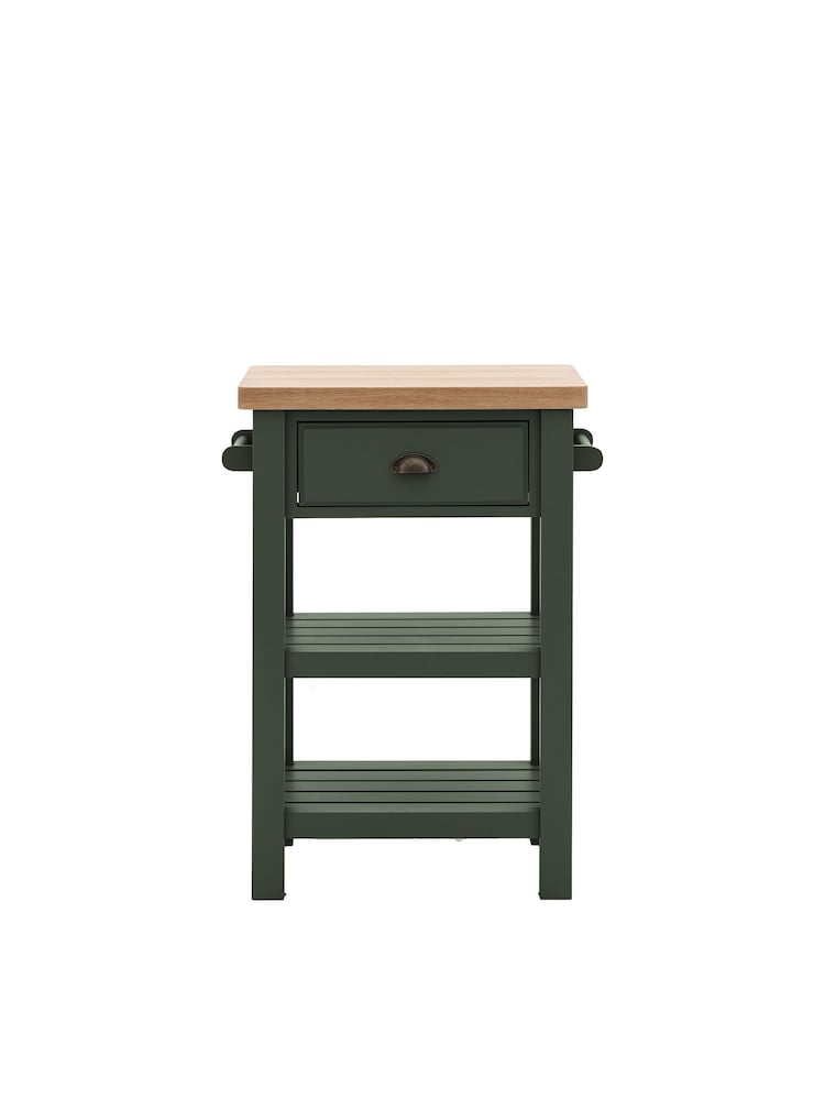 Gallery Home Moss Green Leroy Butchers Block - Image 7 of 7