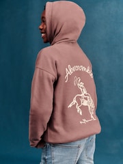 Abercrombie & Fitch Brown Saddle Up Pullover Hoodie - Image 1 of 6