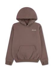 Abercrombie & Fitch Brown Saddle Up Pullover Hoodie - Image 3 of 6