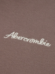 Abercrombie & Fitch Brown Saddle Up Pullover Hoodie - Image 6 of 6
