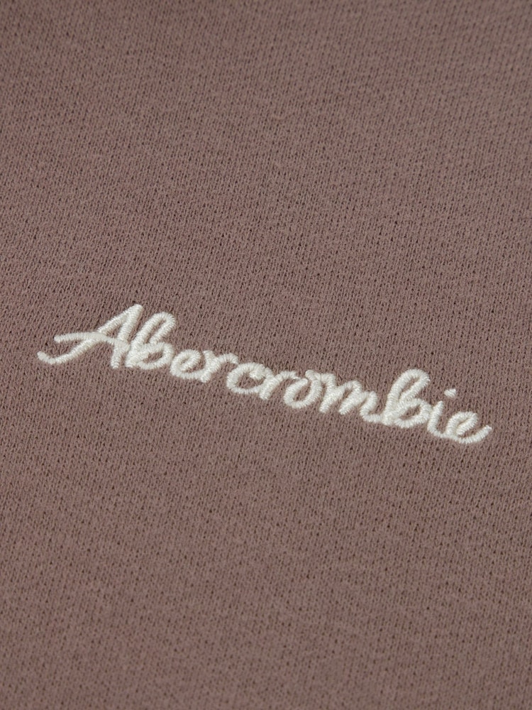 Abercrombie & Fitch Brown Saddle Up Pullover Hoodie - Image 6 of 6 Abercrombie & Fitch Brown Saddle Up Pullover Hoodie - Image 6 of 6