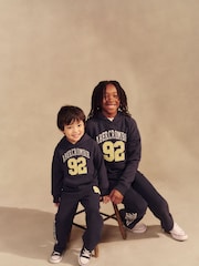 Abercrombie & Fitch Blue Logo Pullover Fleece - Image 2 of 6