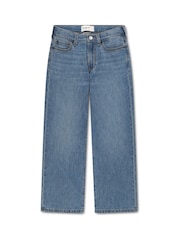 Abercrombie & Fitch Blue Baggy Fit Jeans - Image 1 of 4