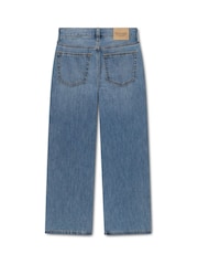 Abercrombie & Fitch Blue Baggy Fit Jeans - Image 2 of 4