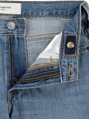 Abercrombie & Fitch Blue Baggy Fit Jeans - Image 3 of 4