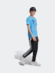 adidas Messi Football Graphic Print 100% Cotton T-Shirt - Bild 3 von 6