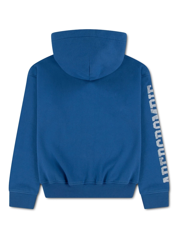 Azul - Sudadera con capucha y cremallera completa Abercrombie & Fitch Y2K - Imagen 2 de 4 Azul - Sudadera con capucha y cremallera completa Abercrombie & Fitch Y2K - Imagen 2 de 4