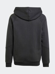 adidas Black/White Messie Hoodie - Image 2 of 5
