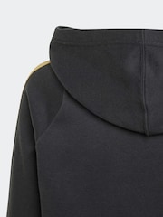 adidas Black/White Messie Hoodie - Image 3 of 5