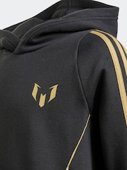 adidas Black/White Messie Hoodie - Image 4 of 5
