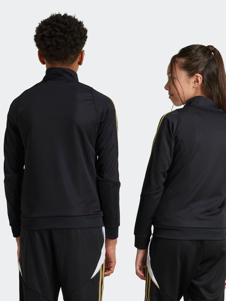 adidas Black/White Messi Tracksuit Track Top - Image 2 of 8