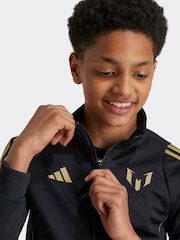 adidas Black/White Messi Tracksuit Track Top - Image 3 of 8