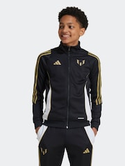 adidas Black/White Messi Tracksuit Track Top - Image 4 of 8