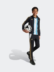 adidas Black/White Messi Tracksuit Track Top - Image 7 of 8