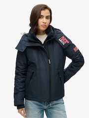Superdry Eclipse Navy Hooded Mountain Windbreaker Jacket - Image 2 of 5