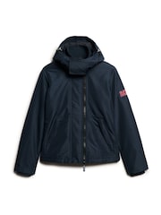 Superdry Eclipse Navy Hooded Mountain Windbreaker Jacket - Image 5 of 5