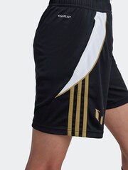 adidas Black/White Messi Training Shorts Kids - Image 7 of 8