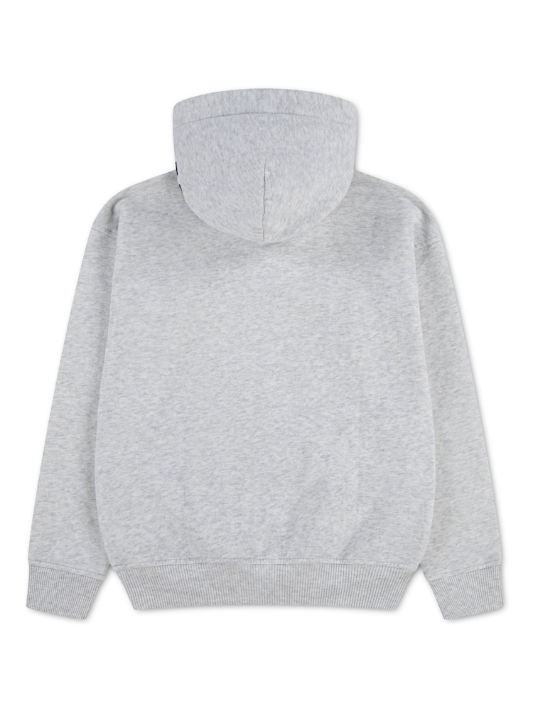 Abercrombie & Fitch Grey '92 Pullover Hoodie - Image 2 of 3