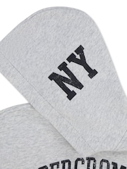 Abercrombie & Fitch Grey '92 Pullover Hoodie - Image 3 of 3