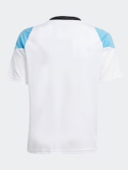 adidas Blue/White Messi Shirt - Image 9 of 9