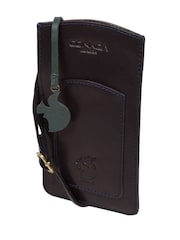 Conkca Siren Leather Cross-Body Phone Bag - Image 2 of 5