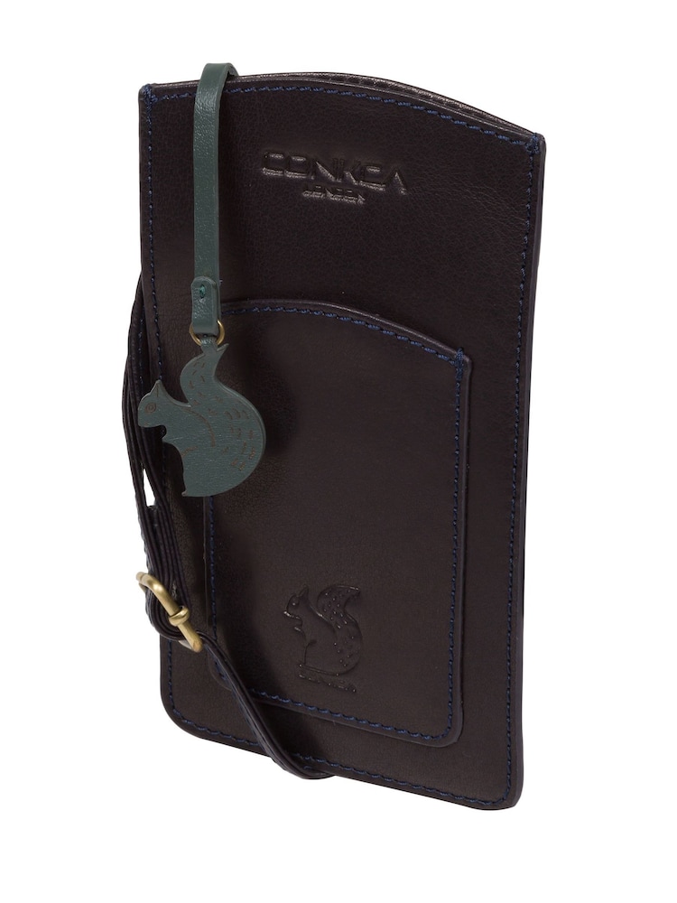 Conkca Siren Leather Cross-Body Phone Bag - Image 2 of 5