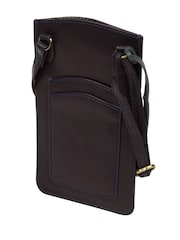 Conkca Siren Leather Cross-Body Phone Bag - Image 3 of 5