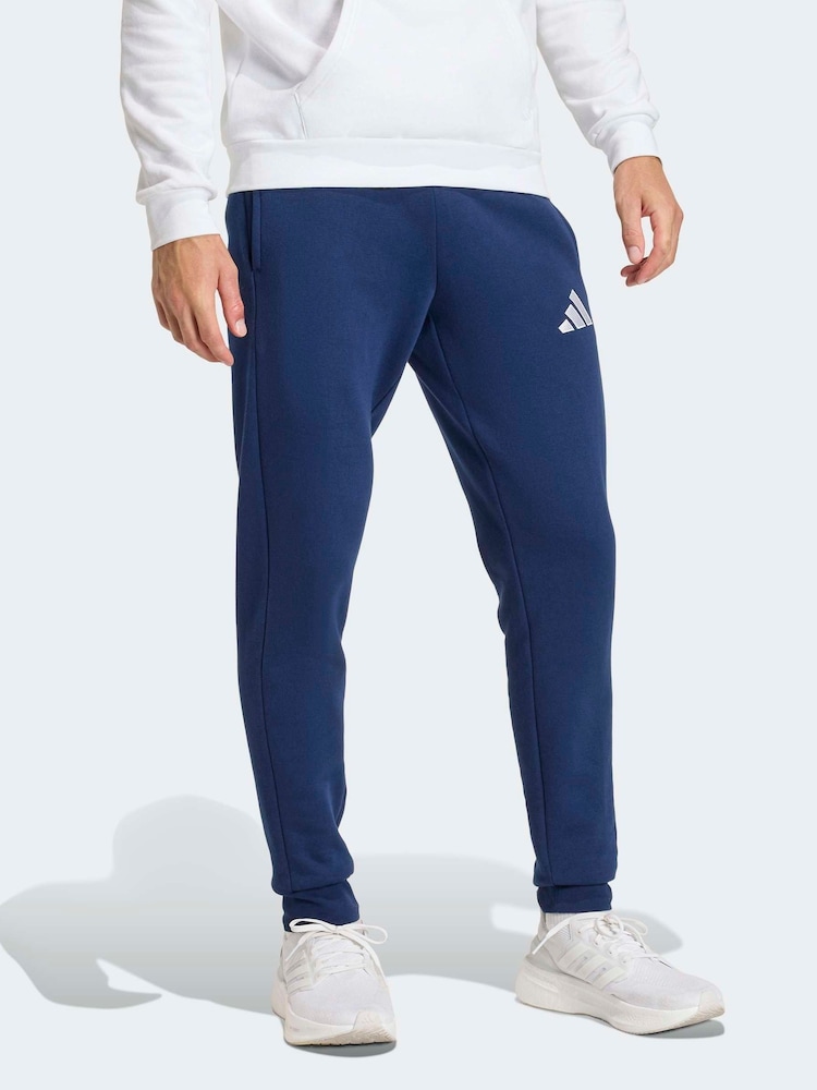 adidas Blue Entrada26 Sweat Tracksuit Bottoms - Image 1 of 6 adidas Blue Entrada26 Sweat Tracksuit Bottoms - Image 1 of 6