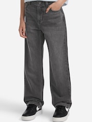 Abercrombie & Fitch Grey Baggy Fit Jeans - Image 1 of 6