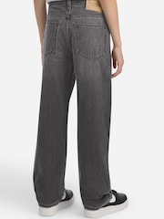 Abercrombie & Fitch Grey Baggy Fit Jeans - Image 3 of 6