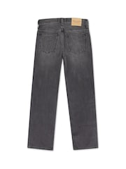 Abercrombie & Fitch Grey Baggy Fit Jeans - Image 5 of 6