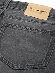 Abercrombie & Fitch Grey Baggy Fit Jeans - Image 6 of 6