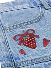 تنورة قصيرة بطيات وبخصر منسدل من Abercrombie & Fitch - صورة 5 من 6