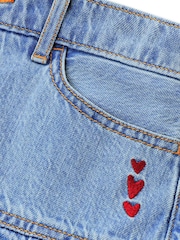 تنورة قصيرة بطيات وبخصر منسدل من Abercrombie & Fitch - صورة 6 من 6