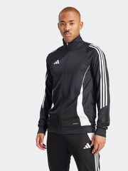 črna/bela - adidas zgornji del trenirke Tiro 24 Training - Slika 1 iz 9