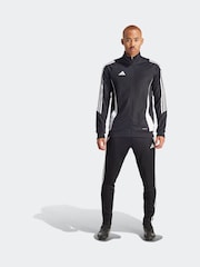 črna/bela - adidas zgornji del trenirke Tiro 24 Training - Slika 4 iz 9