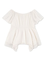 Abercrombie & Fitch Cream Babydoll Top - Image 2 of 3