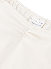 Abercrombie & Fitch Cream Babydoll Top - Image 3 of 3