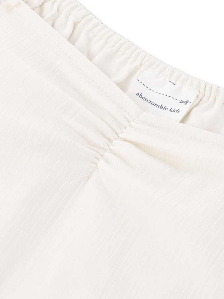 Abercrombie & Fitch Cream Babydoll Top - Image 3 of 3 Abercrombie & Fitch Cream Babydoll Top - Image 3 of 3