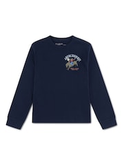 Abercrombie & Fitch Long Sleeve Cowboy T-Shirt - Bild 1 von 4