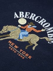 Abercrombie & Fitch Long Sleeve Cowboy T-Shirt - Bild 3 von 4