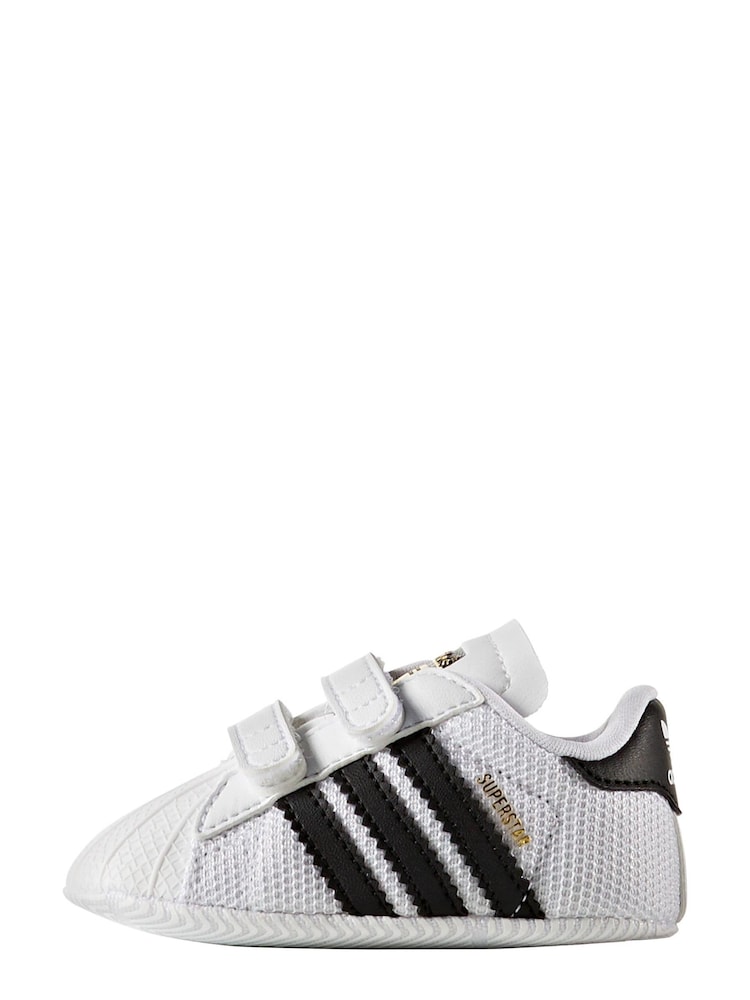 adidas Originals Superstar Kids Trainers - Image 2 of 9