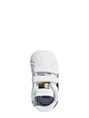 adidas Originals Superstar Kids Trainers - Image 6 of 9