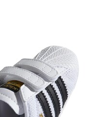 adidas Originals Superstar Kids Trainers - Image 8 of 9