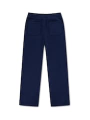 Abercrombie & Fitch Blue Benchwarmer Fleece Trousers - Image 7 of 9