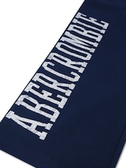 Abercrombie & Fitch Blue Benchwarmer Fleece Trousers - Image 9 of 9