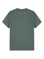 Abercrombie & Fitch Green Athletic Core Lockup T-Shirt - Image 2 of 3