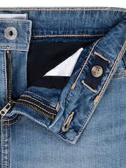 Abercrombie & Fitch Blue Denim Classic Mini Skirt - Image 4 of 6