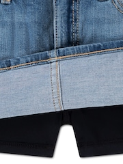 Abercrombie & Fitch Blue Denim Classic Mini Skirt - Image 5 of 6