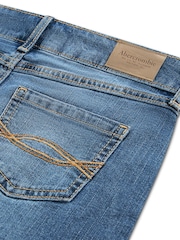 Abercrombie & Fitch Blue Denim Classic Mini Skirt - Image 6 of 6